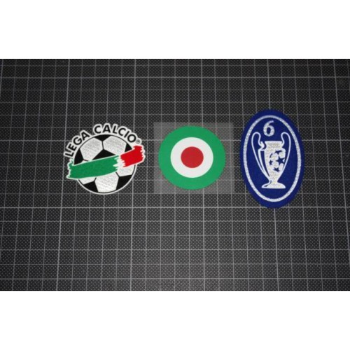 serie a champions badge